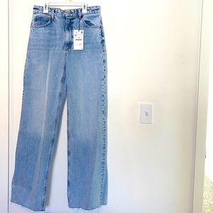 Zara high waist jeans new with tags